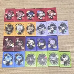 ツイステ ダイカットステッカー コンプセット 寮服 第1弾 全種