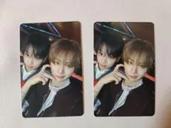 BOYNEXTDOOR ケミ トレカ ディンドンズ テサン ジェヒョン ユニット