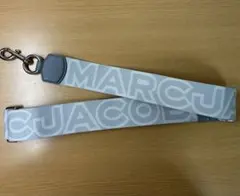 タイムセール中 Marc Jacobs ショルダーストラップ グレー
