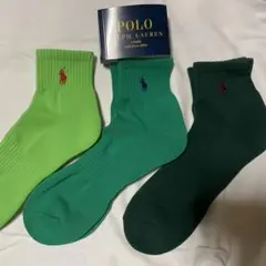 「新品」Polo Ralph Lauren 靴下 27~29cm