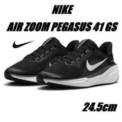 24.5㎝ ナイキ エア ズーム ペガサス 41 GS FN5041-001