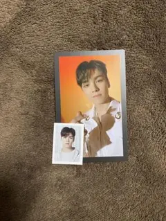 BE THE SUN バーノン　フーディー　IDフォト　セット