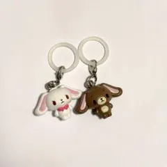 サンリオ　オールスターズ　バンダイ カプセルトイ　めじるしアクセサリー