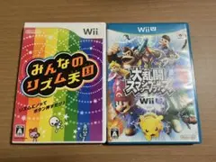 ラ*ク様 みんなのリズム天国 Wii大乱闘スマッシュブラザーズ for Wii