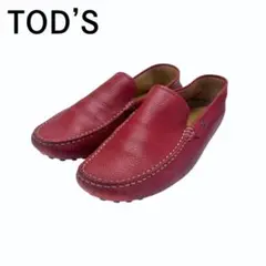 Tod's ドッズ シューズ ドライビング レザー レッドのサムネイル