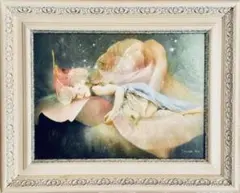 青江鞠 ときめき Love Song アート 版画 額縁 絵画 ウェディング 愛