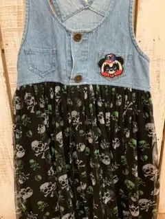 オールシーズン使えるワンピースだと思います。Tシャツや長T共合わせやすいですのサムネイル