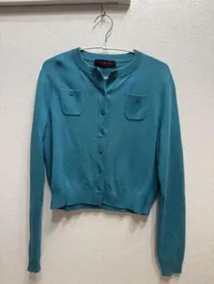 キャバン CABaN コットンカシミヤ クルーネックカーディガン