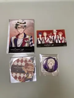 ツイステ コラボカフェ グッズ トレイ カリム ヴィル