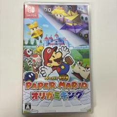 ペーパーマリオ オリガミキング Switch スーパーマリオのサムネイル