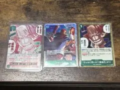 ワンピースカード 緑シャンクス リーダーパラレル 箔押し トレジャー