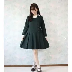 F.i.n.t フィント ワンピース グリーンのサムネイル
