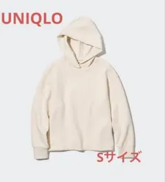 UNIQLO ドライスウェットプルパーカSサイズ