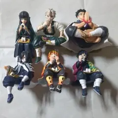鬼滅の刃 プレミアムちょこのせフィギュア 6点セット