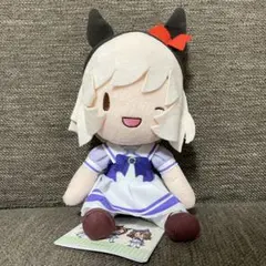 ウマ娘 ふわぷちぬいぐるみVol.8 カレンチャン d