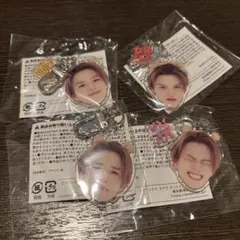 treasure 喜怒哀楽 顔アクキー アサヒ コンプ - メルカリ