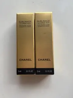 シャネル　サブリマージュ ラ クレーム ユー　３ml x2個