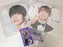 SnowMan 深澤辰哉RAYS ＆ SnowWorld うちわ アクスタ2点