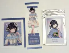 学マス　Chugai Grace Café 　ローソン　コラボ　秦谷美鈴セット