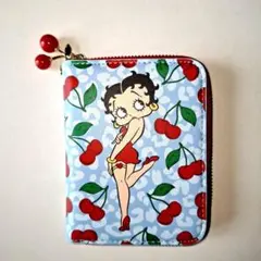 新品・ベティ・ブープ チェリー柄 財布