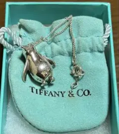 Tiffany & Co. ペンギン ネックレス シルバー925
