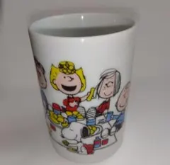 PEANUTS スヌーピー フリーカップ　ティーカップ　湯呑み　レトロ
