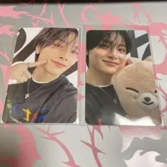 straykids celebrATE リアルタッチ トレカ アイエン