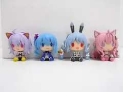 一番くじ ホロライブ ちょこのっこ賞 全4種 コンプリートセット Y2394