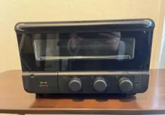 ★最終値下げ【新品未使用未開封】BOE067-BK ブラック Amazon | BRUNO ブルーノ オーブン トースター 4枚焼き スチーム