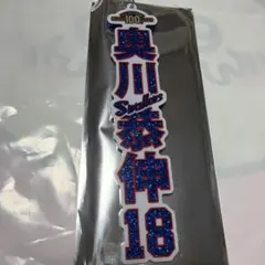 東京ヤクルトスワローズ 奥川恭伸 アクリルキーホルダー