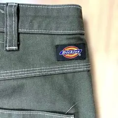 Dickies ワークパンツ オリーブグリーン サイズ３２ 最終処分価格
