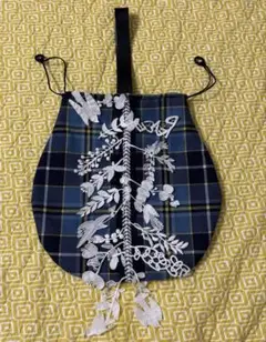 ミナペルホネン　pear bag used美品