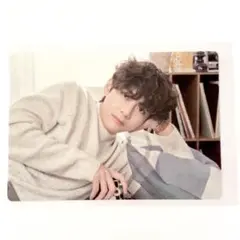 BTS テヒョン トレカ マーチボックス5 フォトカード V テテ - メルカリ