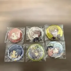 アイドリッシュセブン 缶バッジ6点