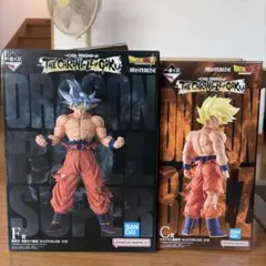 一番くじ ドラゴンボール F賞 C賞 孫悟空 フィギュアセット