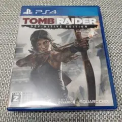 PS4 トゥームレイダー ディフィニティブエディション