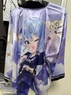 ★期間限定★ AGF ホロライブ ANIPLUS 韓国 限定 星街すいせい 法被 ホロライブ 韓国 AGF 星街すいせい 法被 ANIPLUS - メルカリ