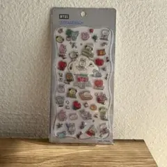 BT21 プチドロップステッカー シール