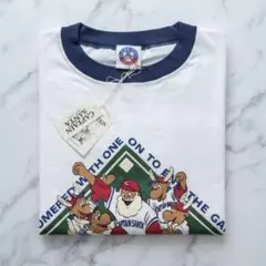 CAPTAIN SANTA Tシャツ クレイジーカラー Lサイズ