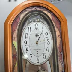 CITIZEN 電波時計 音楽モチーフ からくり時計 4MN401 - メルカリ