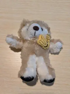 ダッフィー　ぬいぐるみチェーン付き