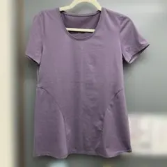 ↓値下げ❗️チャコットバレエトップスカップ付き紫色タグ付き未使用品