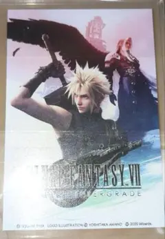 TGS2025 FF7 限定FINAL FANTASY VII ハードスリーブ