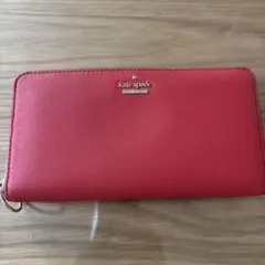 kate spade NEW YORK 長財布 レッドのサムネイル