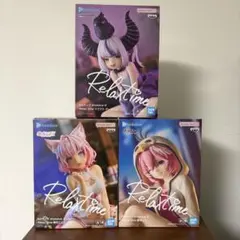 ホロライブフィギュア 3体セット～鷹嶺ルイ、ラプラス、博衣こより