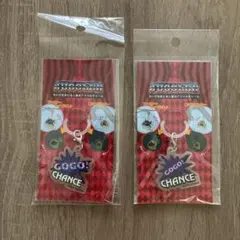 ジャグラー ちいさなめじるし 蓄光アクリルチャーム★①
