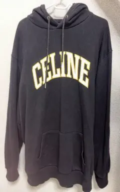 KK様専用 セリーヌ CELINE パーカー Lサイズ ルーズ フーディ - メルカリ