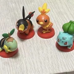 チョコエッグ ポケットモンスター 旅立ちの3匹 4匹