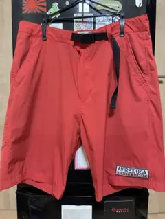 AVIREX ショートパンツ レッド Mのサムネイル