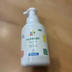 신제품 미사용 400ml 알로에 베이비 베이비 솝 본체
